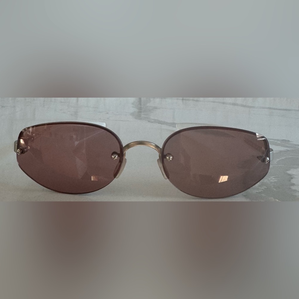 Prada Rimless Sunglasses - Picture 4 of 10